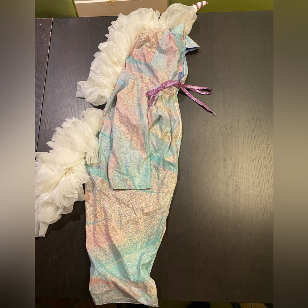 Unique vintage unicorn costume licorne 90s